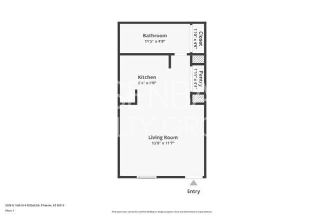 Foto del edificio - 6320 N 16th St