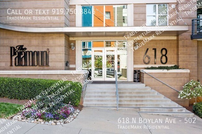 Building Photo - 618 N Boylan Ave