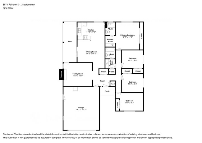Foto del edificio - 8571 Fairlawn Ct