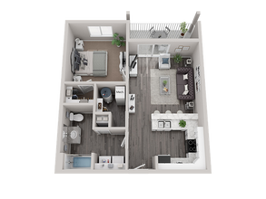 Interior Photo - Creekside Heights Apartments, LLC