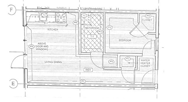 Floorplan - The Razz on Berry