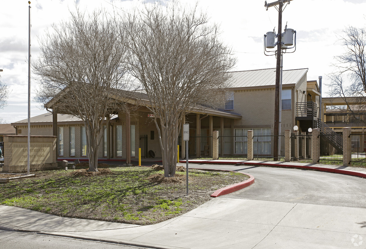 Building Photo - Frank Hornsby Apartments