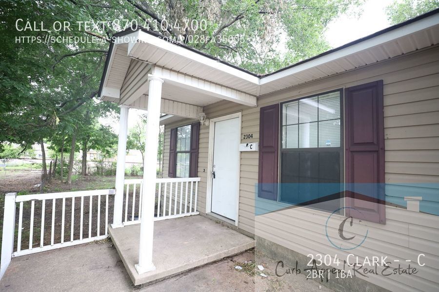 2304 Clark St Unit C, Jonesboro, AR 72401 Room for Rent in Jonesboro