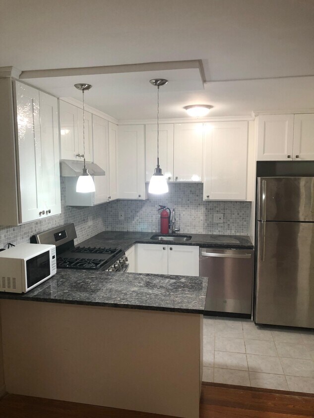 Upgraded Kitchen - 2401 H St NW