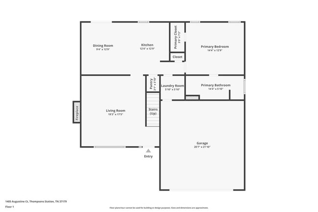 Building Photo - 1405 Augustine Ct