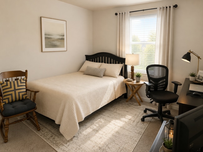 Bedroom 2 - 131 Meridian Blvd