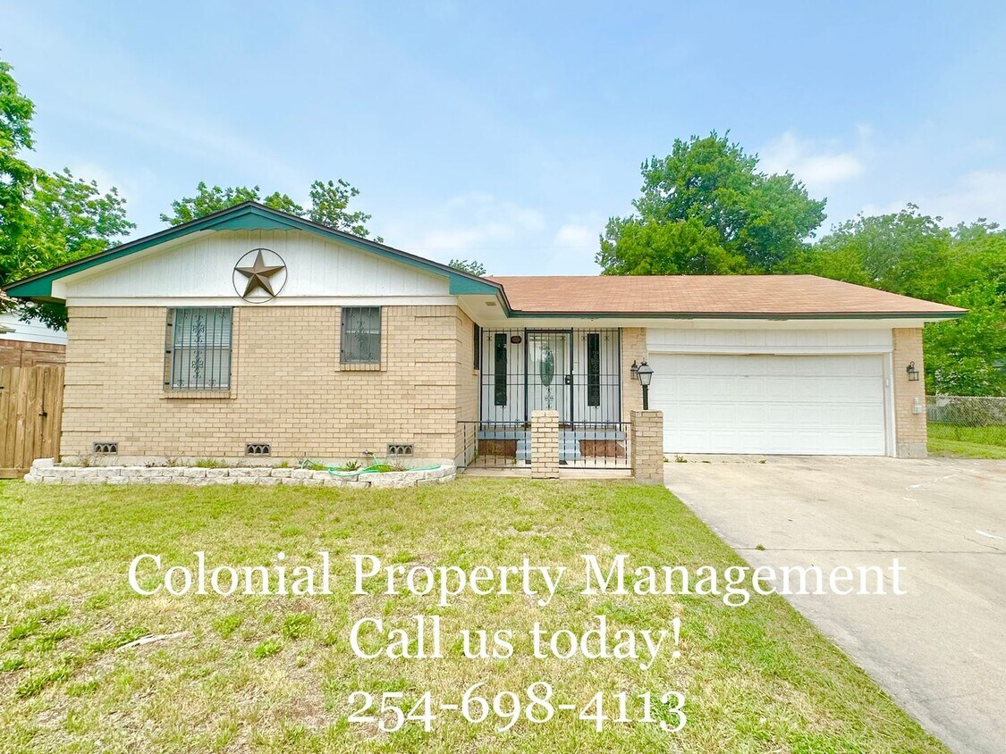 Foto principal - 3Bed/2Bath In Killeen TX