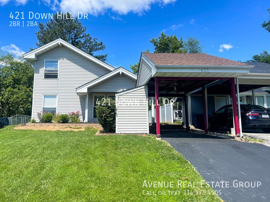 421 Down Hill Dr, Ballwin, MO 63021 House Rental in Ballwin, MO