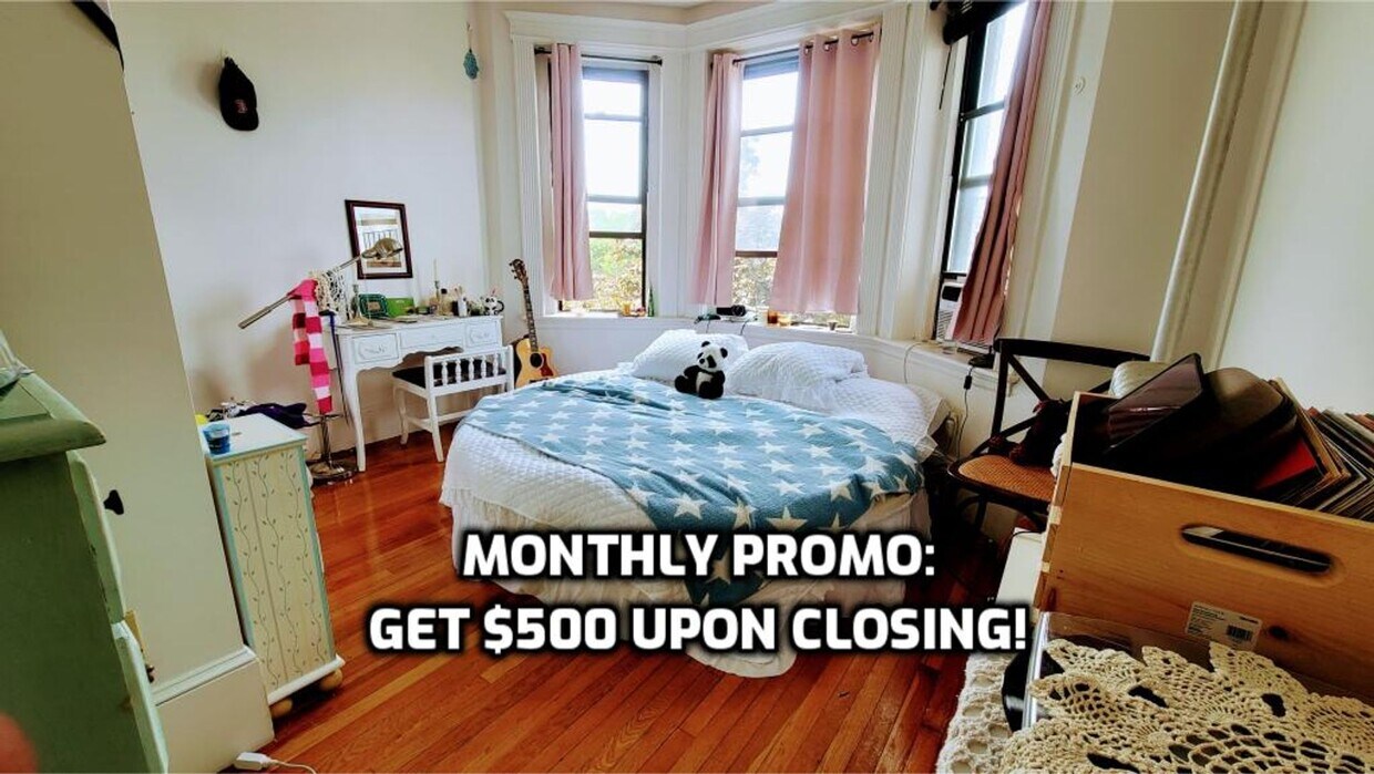 $500 Promo expired, now NO FEE! Perfect for I-20 students looking to save money and live near BU... - Perfect for I-20 students looking to save money and live near BU!  Heat & HW Included. $500 Rebat...