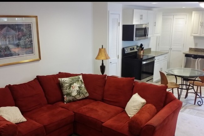 Living room - 18417 Shady View Ln