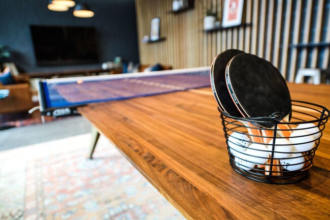 Welcome to the underbelly of ping-pong where fortunes are won and lost. - Revere