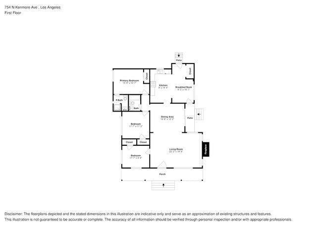 Foto del edificio - 754 N Kenmore Ave