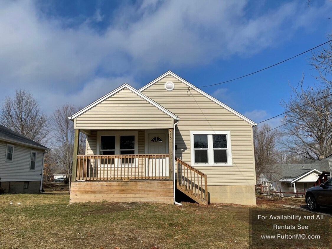 515 E 9th St, Fulton, MO 65251 House Rental in Fulton, MO