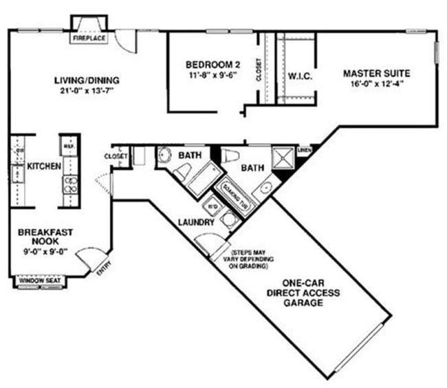 Interior Photo - Barclay Square at Princeton Forrestal