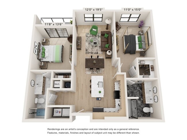Interior Photo - The Residences at Wash Brook