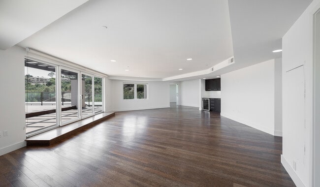 A living room that adapts to your lifestyle. - Preserve at Marin