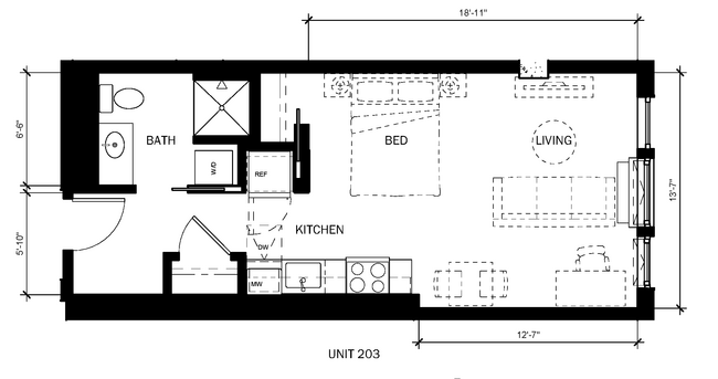 Floorplan - Jute