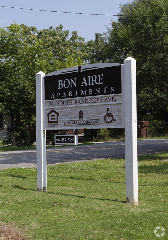 Foto del edificio - Bon Aire Apartments