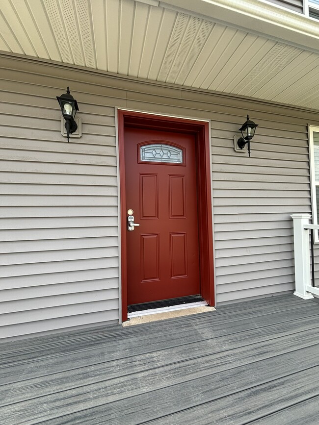 2nd floor entry door - 31 Church Rd