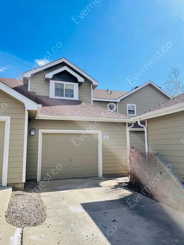 938 Richmond Dr Unit 2, Fort Collins, CO 80526 Condo for Rent in