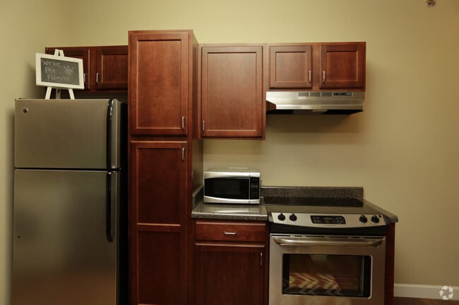 ADA Kitchen - Heights at Delaware Ridge