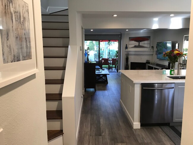 View From the Front Door - 21551 Burbank Blvd