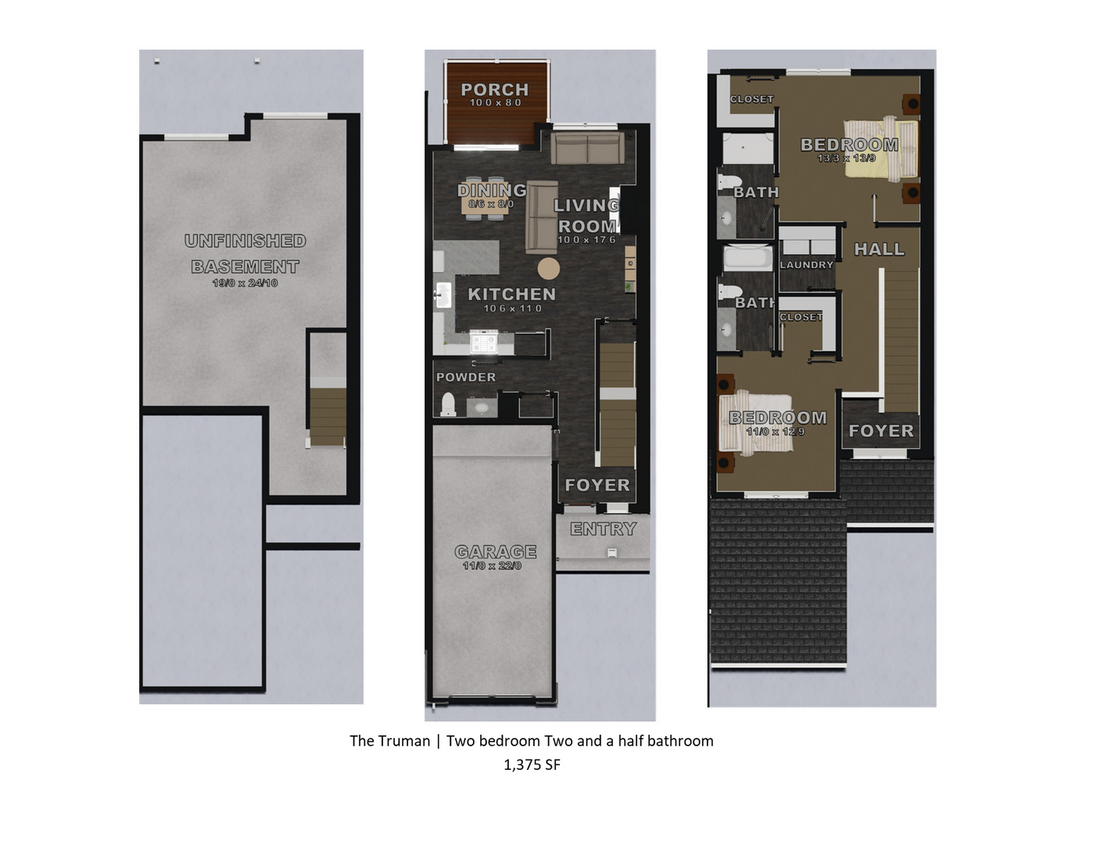 Primary Photo - The Truman | Two Bedroom with Basement