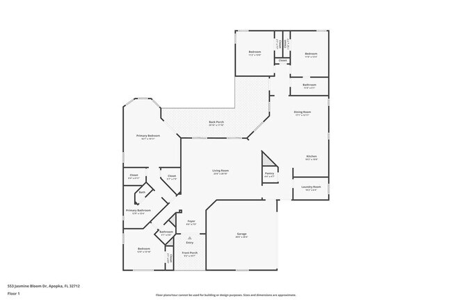 Building Photo - 553 Jasmine Bloom Dr