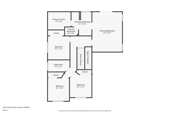 Foto del edificio - 2018 W Alta Vista Rd