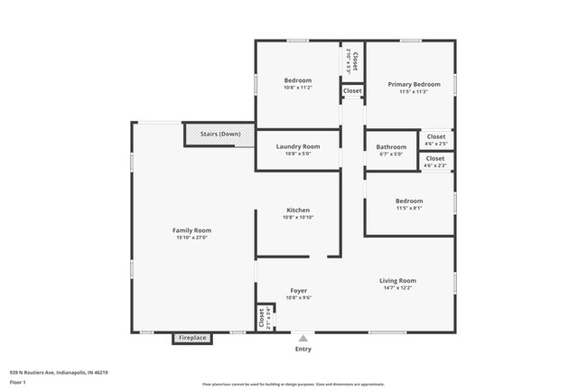 Building Photo - 939 N Routiers Ave