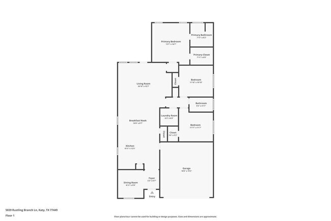 Foto del edificio - 5039 Rustling Branch Ln