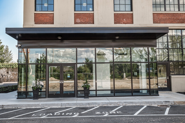 Lofts on the Levee - Residential main entrance - Lofts on the Levee