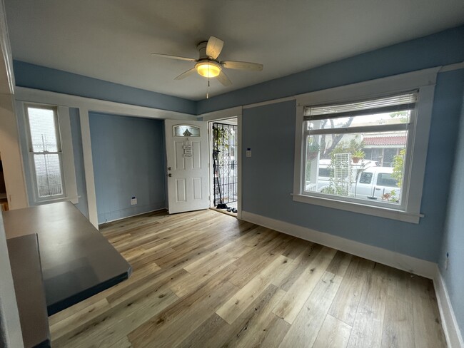 View to front door from Hallway to Bd/Bath - 1712 E 8th St