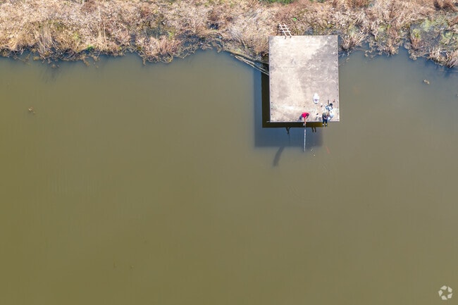 Baldwin Lake is a great fishing spot in Pennington.