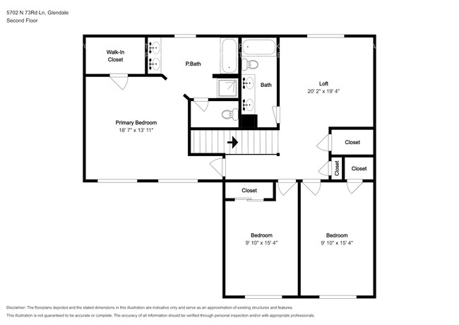 Foto del edificio - 5702 N 73rd Ln