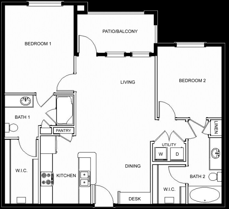 Plan B1 - Tarrington Court