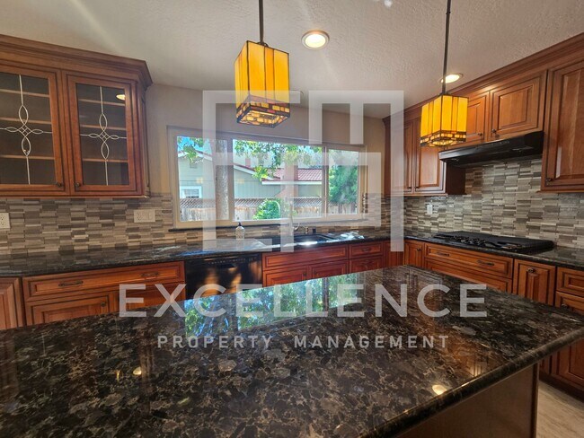 Foto del edificio - 3087SF 2 Story 5/2.5 House - Community Cabana, Pets Ok, 3 Fireplaces, Beautiful Updated Kitchen