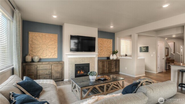 Living Room - 3420 80th Ave NE