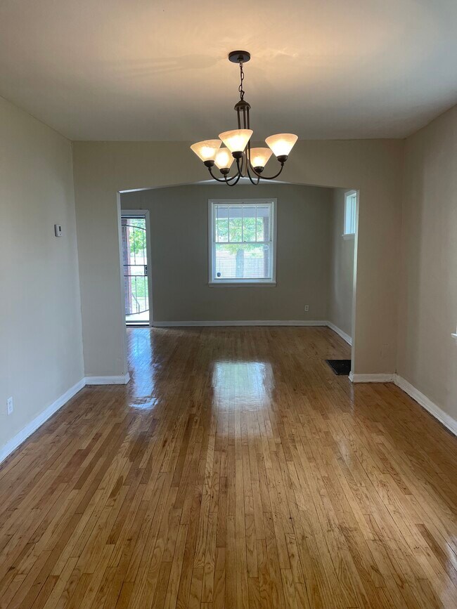 View From Dining Room To Living Room - 846 McLaran Ave