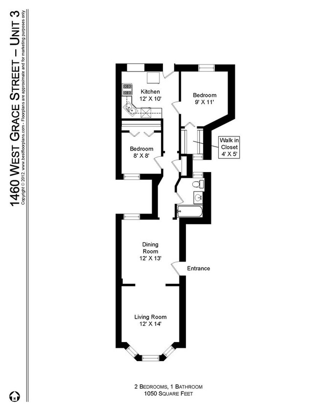 Foto del edificio - 1454 W Grace St
