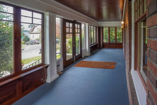 Enclosed front porch - 303 29th Ave