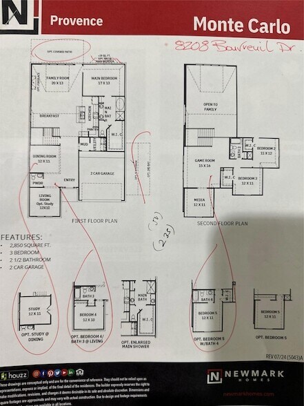 Foto del edificio - 8208 Bouvreuil Dr