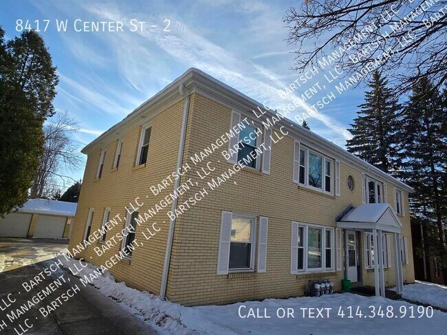 Building Photo - 8417 W Center St