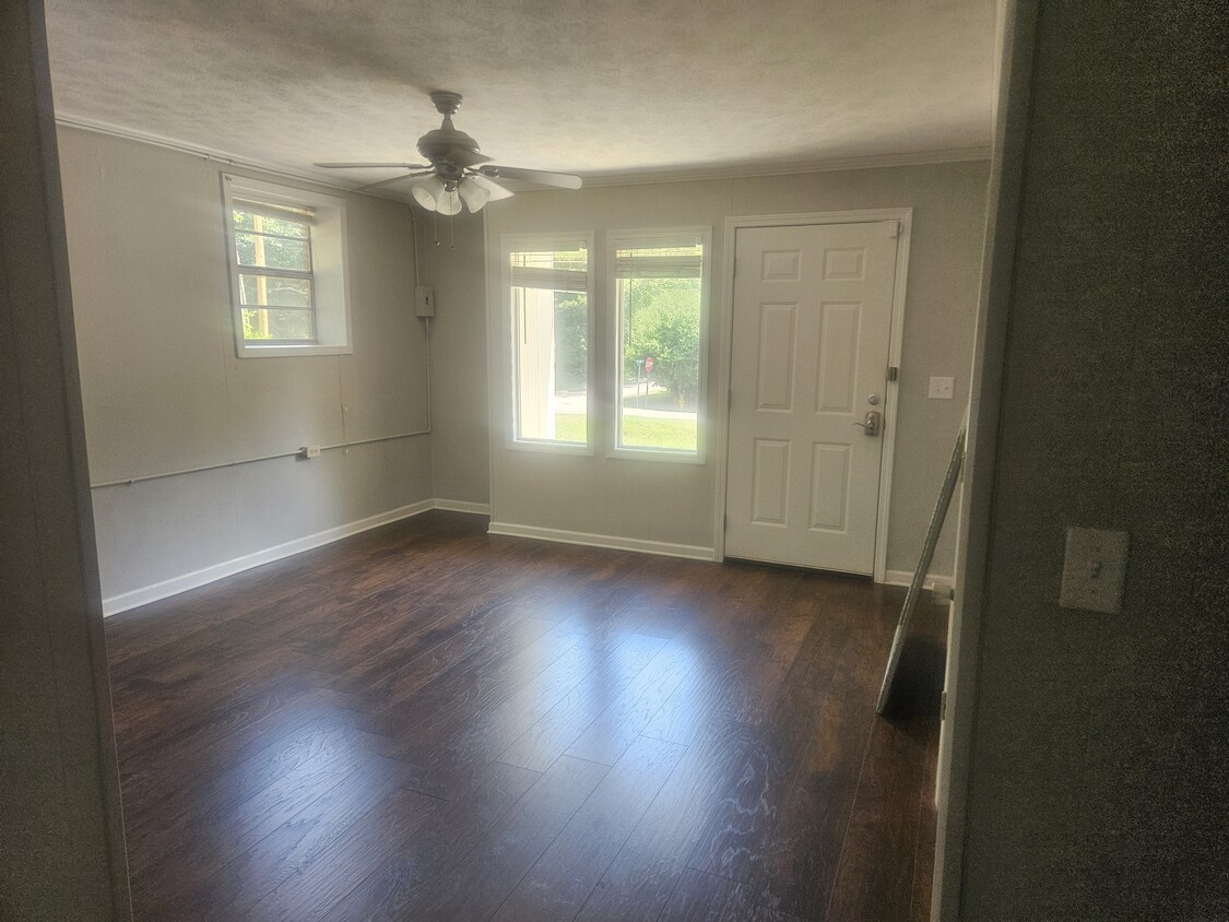 This room contains a kitchenette that is being built now! - 103 12th St NE