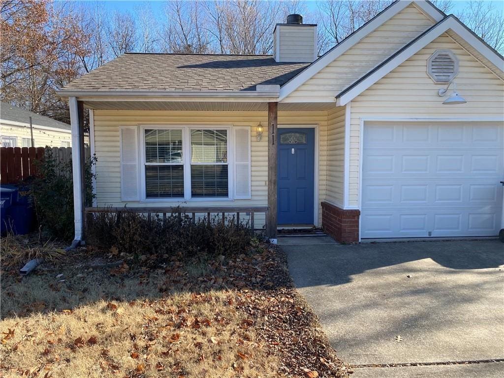 11 Brookhollow Pl, Bentonville, AR 72712 House Rental in Bentonville