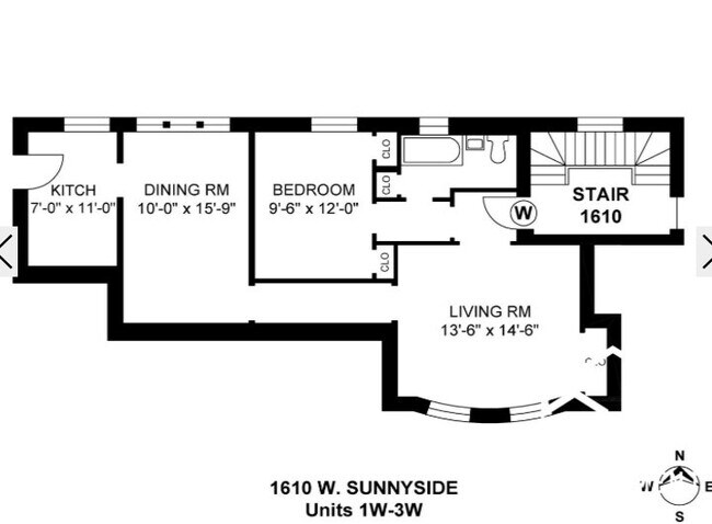 Foto del edificio - 1610 W Sunnyside Ave