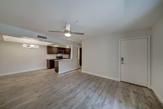 View from Main Living Space into Dining Area - 10610 S 48th St