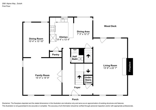 Foto del edificio - 2561 Alpine Way