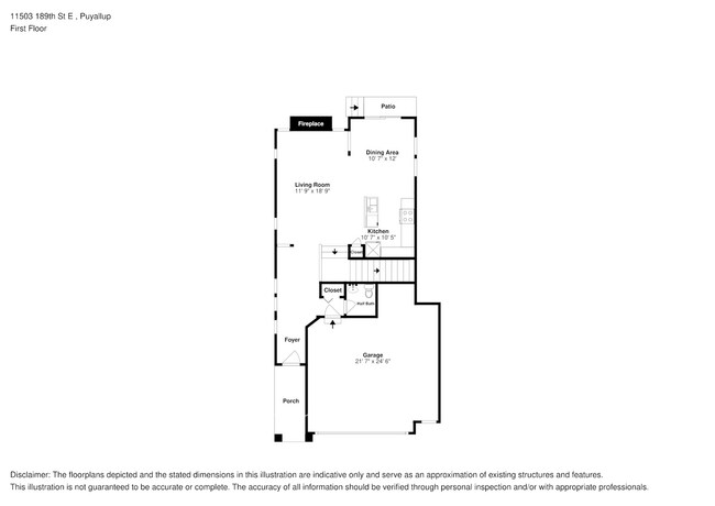 Foto del edificio - 11503 189th St E