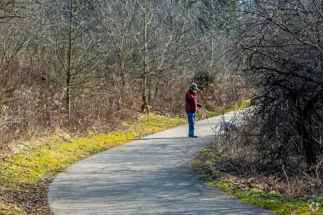 Take a walk along the paths of Harriet Wetherill Park in Plymouth Meeting.